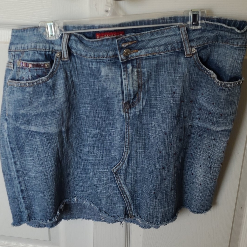 Denim Jean skirt